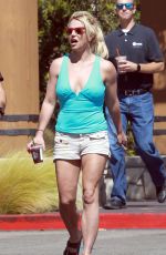 BRITNEY SPEARS Out in Los Angeles 09/26/2018
