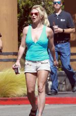 BRITNEY SPEARS Out in Los Angeles 09/26/2018
