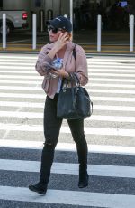 BRITTANY SNOW at Los Angeles International Airport 09/21/2018