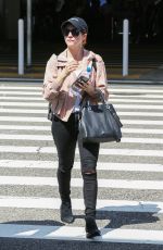 BRITTANY SNOW at Los Angeles International Airport 09/21/2018