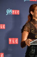 BRITTANY SNOW at TLC Give A Little Awards 2018 in New York 09/20/2018