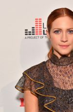 BRITTANY SNOW at TLC Give A Little Awards 2018 in New York 09/20/2018