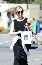BRITTANY SNOW Leaves Joans on Third in Los Angeles 09/12/2018