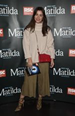 BROOKE VINCENT and ELLE LEECH at Matilda Press Night in Manchester 09/20/2018