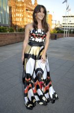 BROOKE VINCENT at Eddie Stowbart Charity Ball in Manchester 08/31/2018