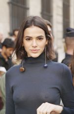 BRUNA MARQUEZINE at Jacquemus Show at Paris Fashion Week 09/24/2018