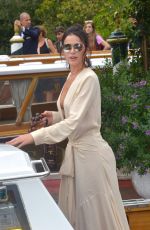 BRUNA MARQUEZINE Out at 75th Venice Film Festival 09/01/2018