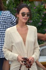 BRUNA MARQUEZINE Out at 75th Venice Film Festival 09/01/2018