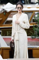 BRUNA MARQUEZINE Out at 75th Venice Film Festival 09/01/2018