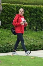 BUSY PHILIPPS Out and About in Los Angeles 09/25/2018