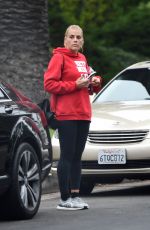 BUSY PHILIPPS Out and About in Los Angeles 09/25/2018