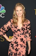 CAITLIN THOMPSON at This is Us, Season 3 Premiere in Los Angeles 09/25/2018