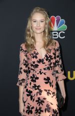 CAITLIN THOMPSON at This is Us, Season 3 Premiere in Los Angeles 09/25/2018