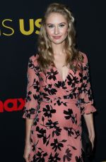CAITLIN THOMPSON at This is Us, Season 3 Premiere in Los Angeles 09/25/2018