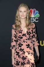 CAITLIN THOMPSON at This is Us, Season 3 Premiere in Los Angeles 09/25/2018