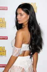CALLY JANE BEECH at Final Score Premiere in London 08/30/2018