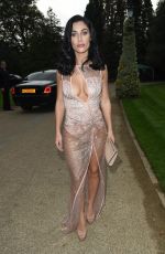 CALLY JANE BEECHat Creme de la Creme Charity Gala Ball in Cheshire 09/22/2018