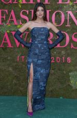 CALU RIVERO at Green Carpet Fashion Awards in Milan 09/23/2018