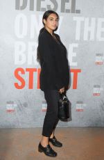 CAMELIA JORDANA at Diesel Only the Brave Street Launch Party in Paris 09/06/2018