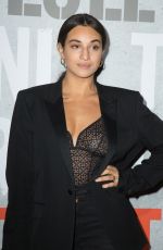 CAMELIA JORDANA at Diesel Only the Brave Street Launch Party in Paris 09/06/2018
