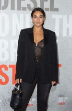 CAMELIA JORDANA at Diesel Only the Brave Street Launch Party in Paris 09/06/2018