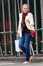 CAMERON DIAZ Out Shopping in New York 09/27/2018