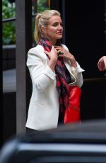 CAMERON DIAZ Out Shopping in New York 09/27/2018