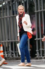 CAMERON DIAZ Out Shopping in New York 09/27/2018