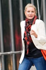 CAMERON DIAZ Out Shopping in New York 09/27/2018