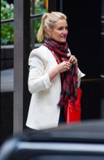 CAMERON DIAZ Out Shopping in New York 09/27/2018