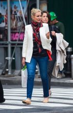 CAMERON DIAZ Out Shopping in New York 09/27/2018