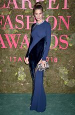 CAMERON RUSSELL at Green Carpet Fashion Awards in Milan 09/23/2018