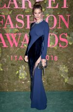 CAMERON RUSSELL at Green Carpet Fashion Awards in Milan 09/23/2018