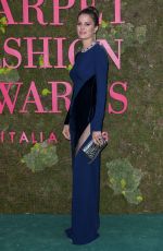 CAMERON RUSSELL at Green Carpet Fashion Awards in Milan 09/23/2018