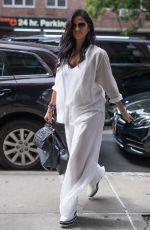 CAMILA ALVES Out and About in New York 09/27/2018