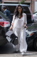 CAMILA ALVES Out and About in New York 09/27/2018