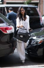 CAMILA ALVES Out in New York 09/27/2018