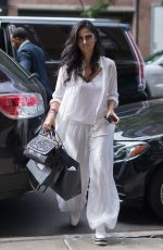 CAMILA ALVES Out in New York 09/27/2018