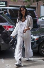CAMILA ALVES Out in New York 09/27/2018