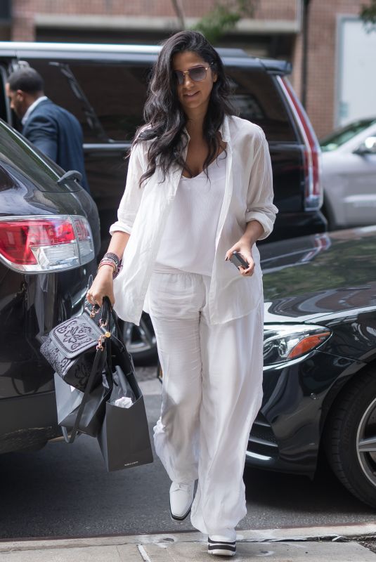 CAMILA ALVES Out in New York 09/27/2018