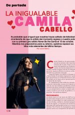CAMILA CABELLO in Tu Chile Magazine, September 2018
