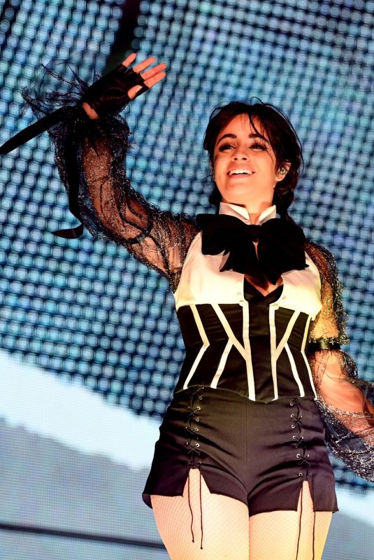 CAMILA CABELLO Performs at Taylor Swift