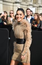 CAMILA COELHO at Balmain Show at Paris Fashion Week 09/28/2018