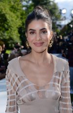 CAMILA COELHO at Jacquemus Show at Paris Fashion Week 09/24/2018
