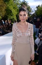 CAMILA COELHO at Jacquemus Show at Paris Fashion Week 09/24/2018