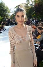 CAMILA COELHO at Jacquemus Show at Paris Fashion Week 09/24/2018