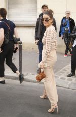 CAMILA COELHO at Jacquemus Show at Paris Fashion Week 09/24/2018