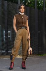 CAMILA COELHO Out and About in Paris 09/26/2018