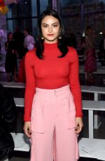 CAMILA MENDES at Prabal Gurung Fashion Show in New York 09/09/2018