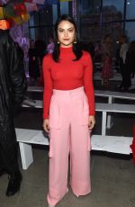 CAMILA MENDES at Prabal Gurung Fashion Show in New York 09/09/2018